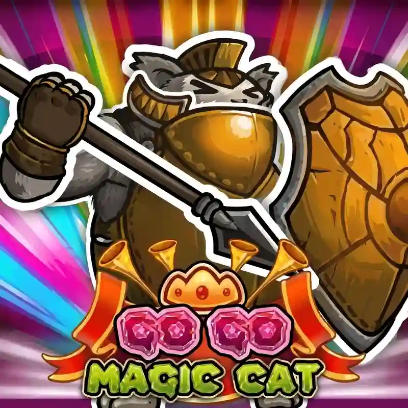 Trò chơi Go Go Magic Cat tại wen88