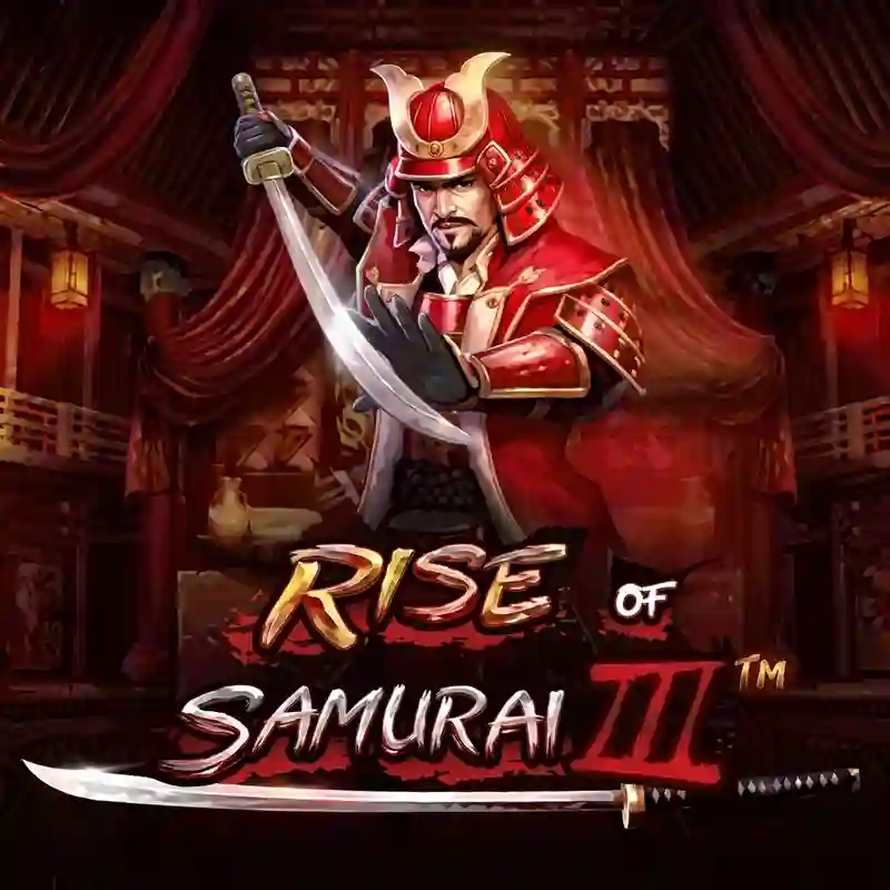 Rise Of Samurai III ™ slot game wen88